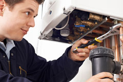only use certified Blackfort heating engineers for repair work